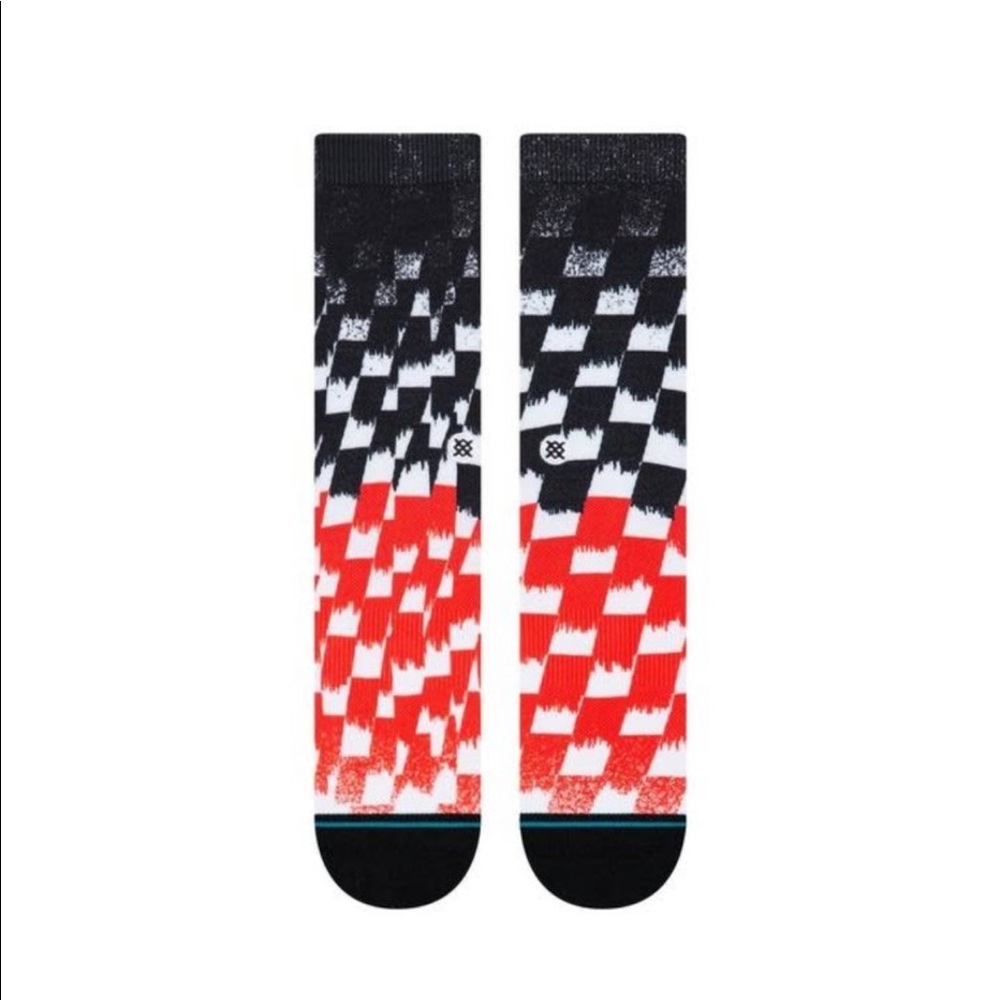 Stance Blue Check - Picture 2 of 2
